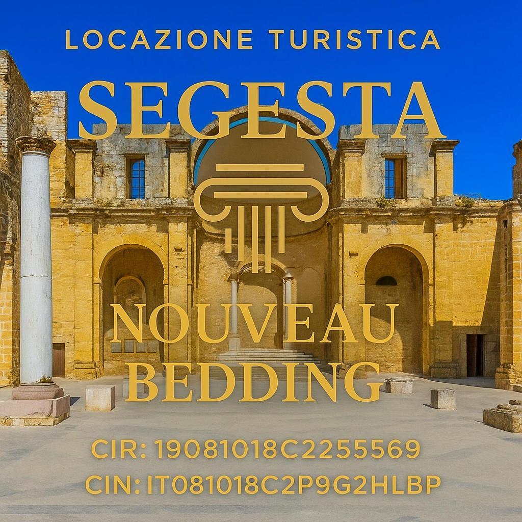 Segesta Nouveau Bedding Salemi Dış mekan fotoğraf