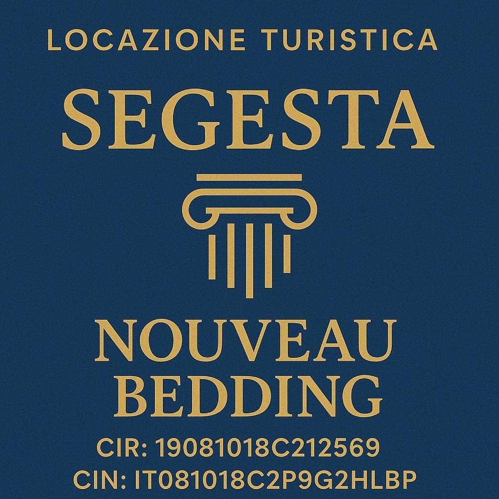 Segesta Nouveau Bedding Salemi Dış mekan fotoğraf